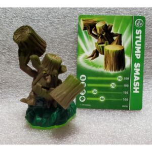 Skylanders Stump Smash – Spyro’s Adventure (2011) | Activision Figure w/ Card